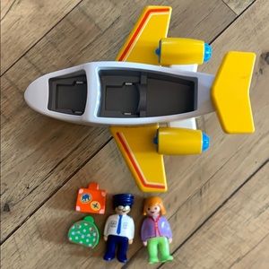 Playmobil 1-2-3 airplane